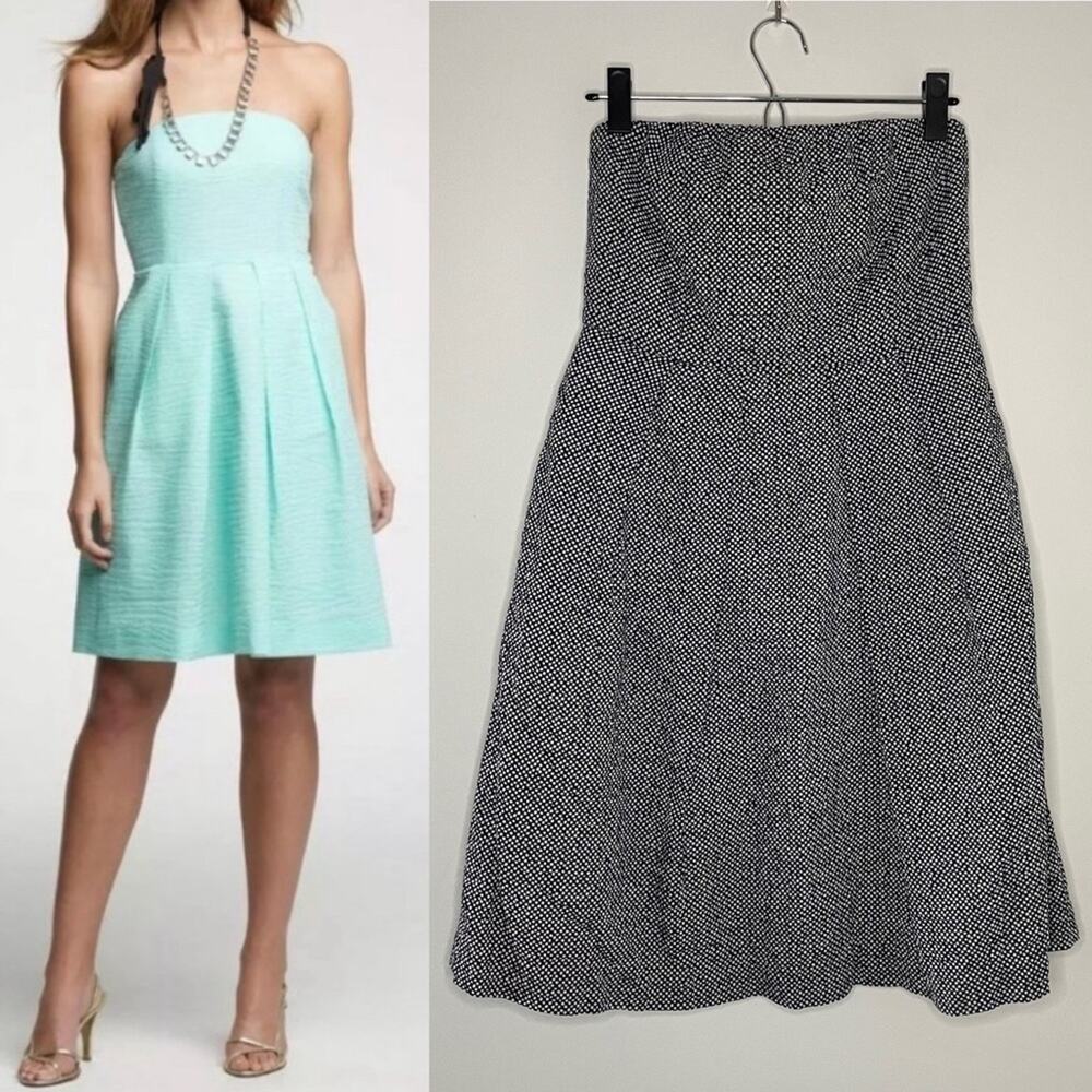 J Crew Lorelai Strapless Dress Size 4